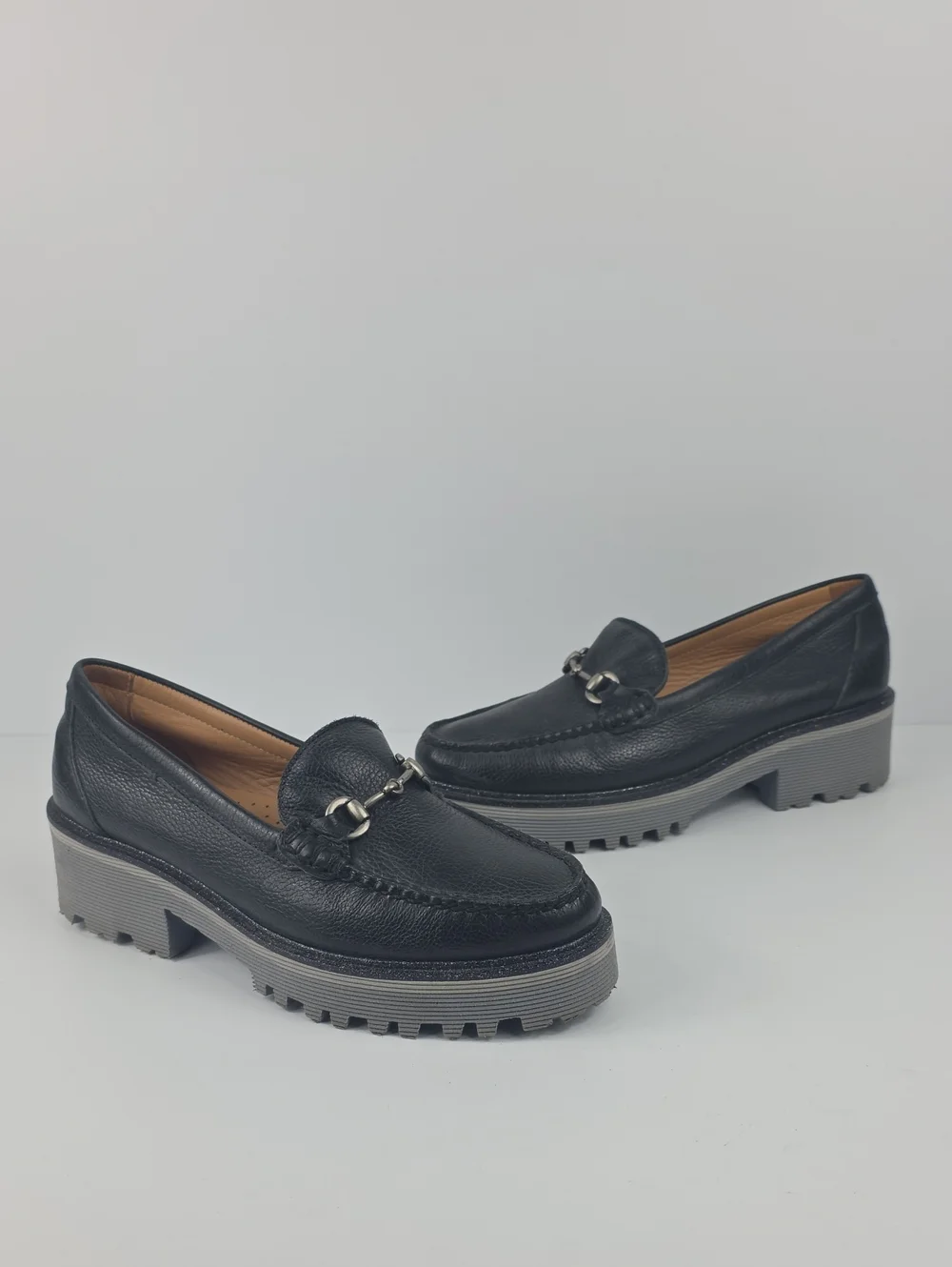 Johnston & Murphy Emmalynn Bit Women's Loafers Size 8.5